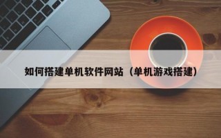 常州如何搭建单机软件网站（单机游戏搭建）