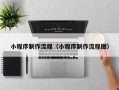 常州小程序制作流程（小程序制作流程图）